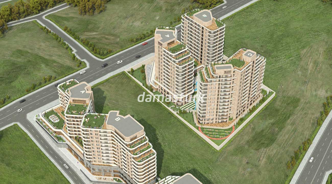 Appartements de luxe à vendre à Kücükçekmece - Istanbul DS691 | damasturk Immobilier 03