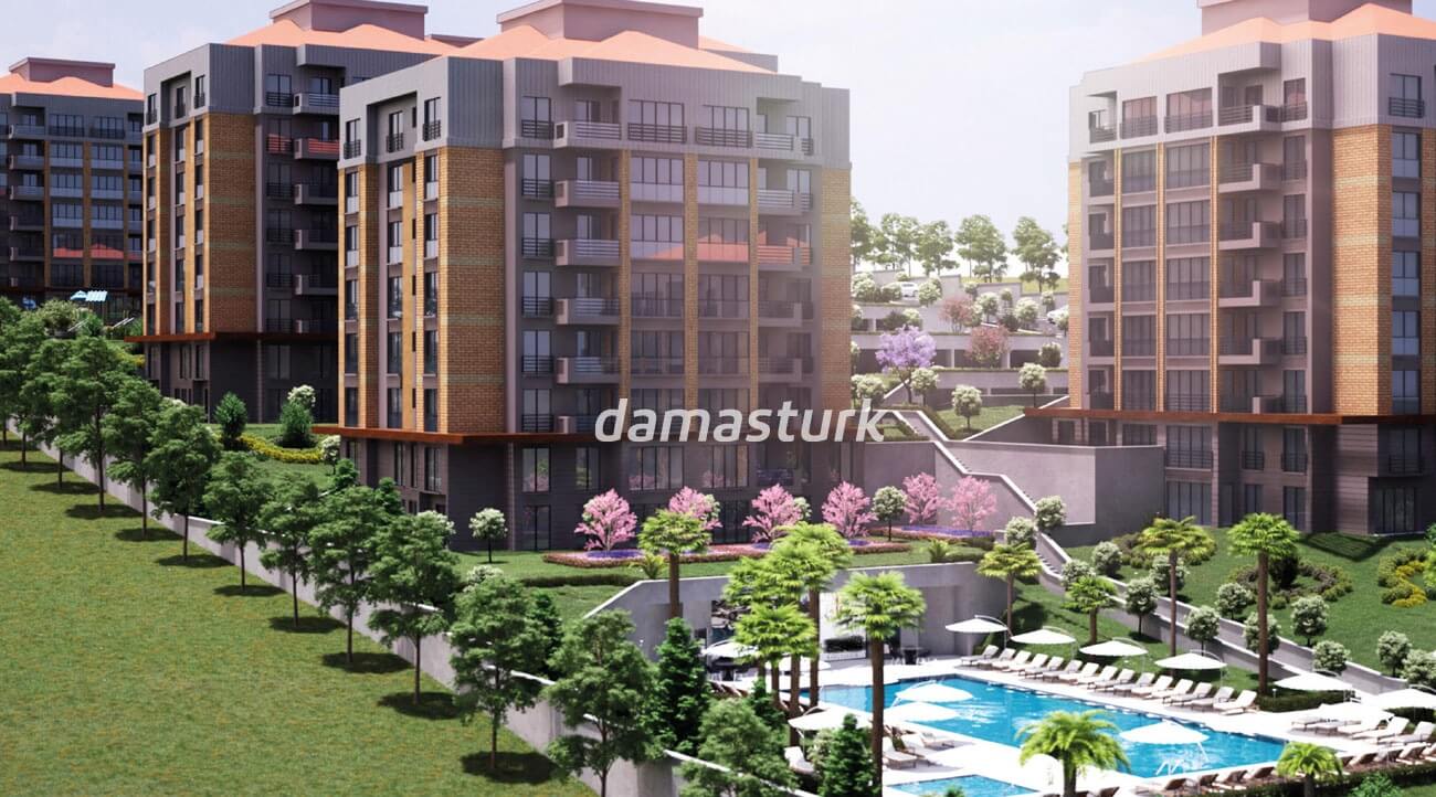 Appartements à vendre à Bahçeşehir - Istanbul DS487 | damasturk Immobilier 12