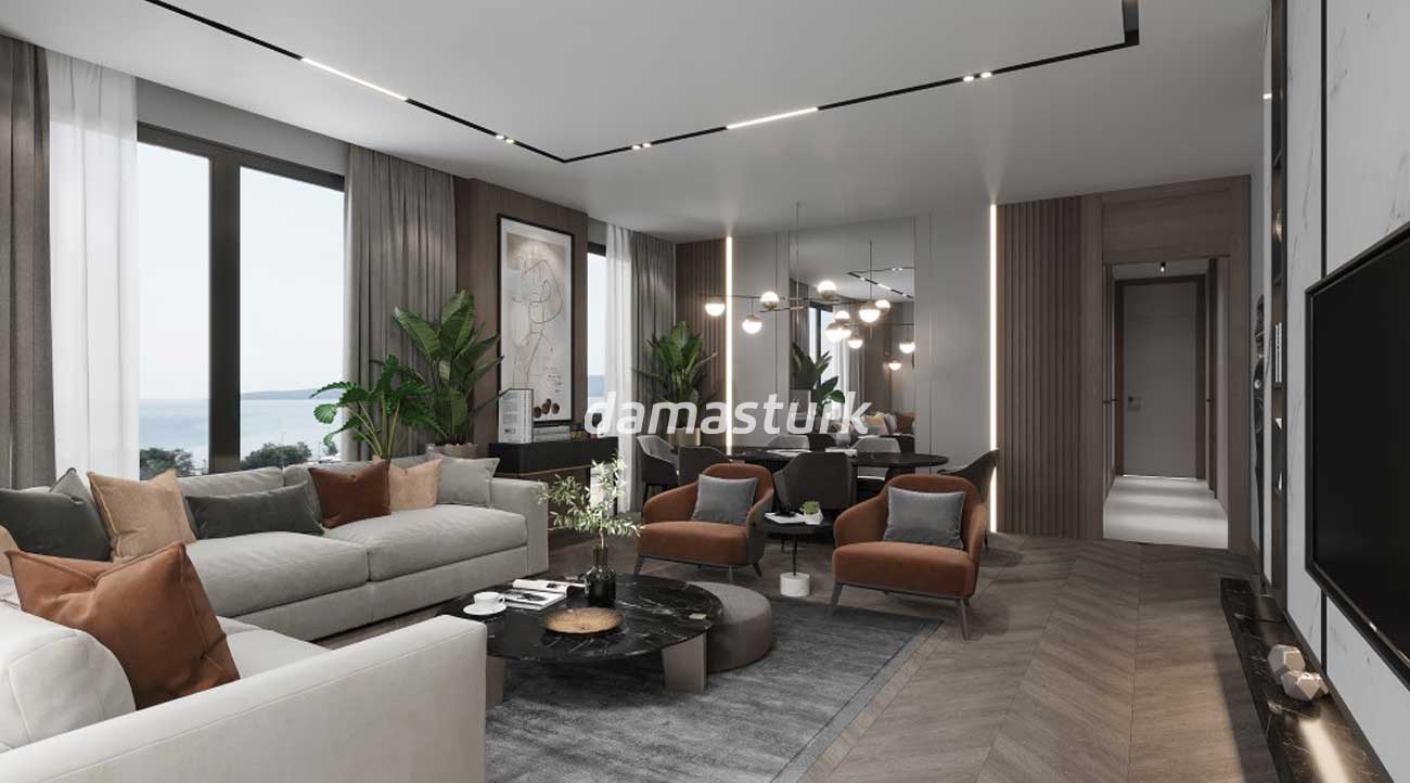 Apartments for sale in Maltepe - Istanbul DS641 | damasturk Real Estate 03