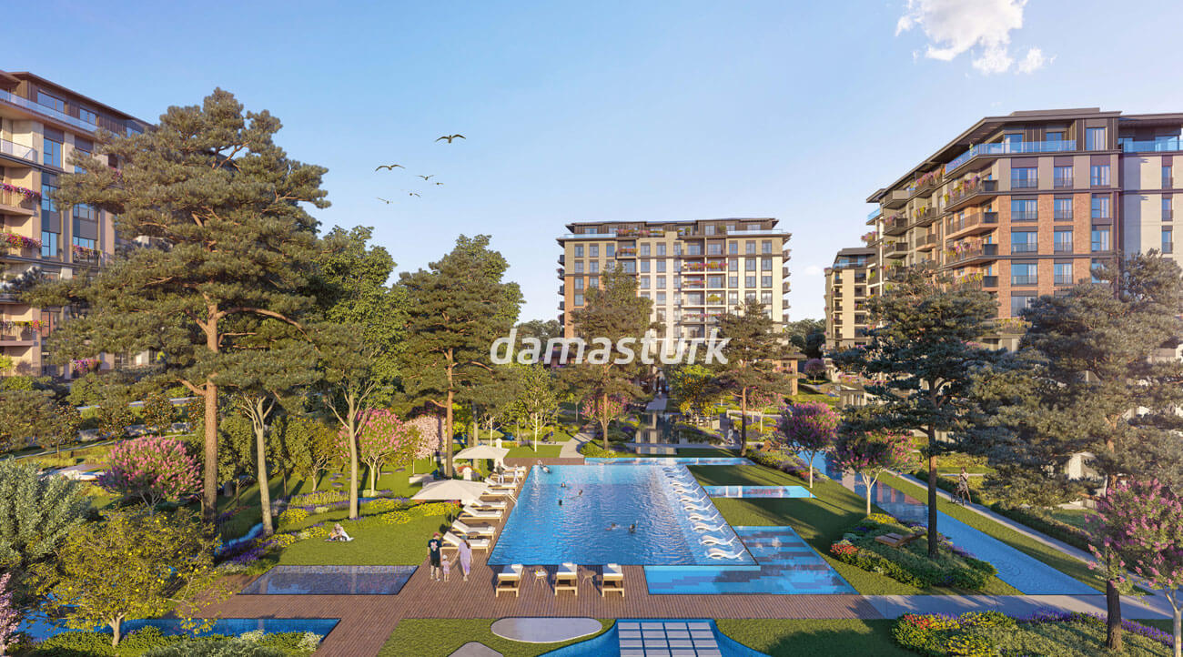 Apartments for sale in Sarıyer - Istanbul DS475 | damasturk Real Estate 03