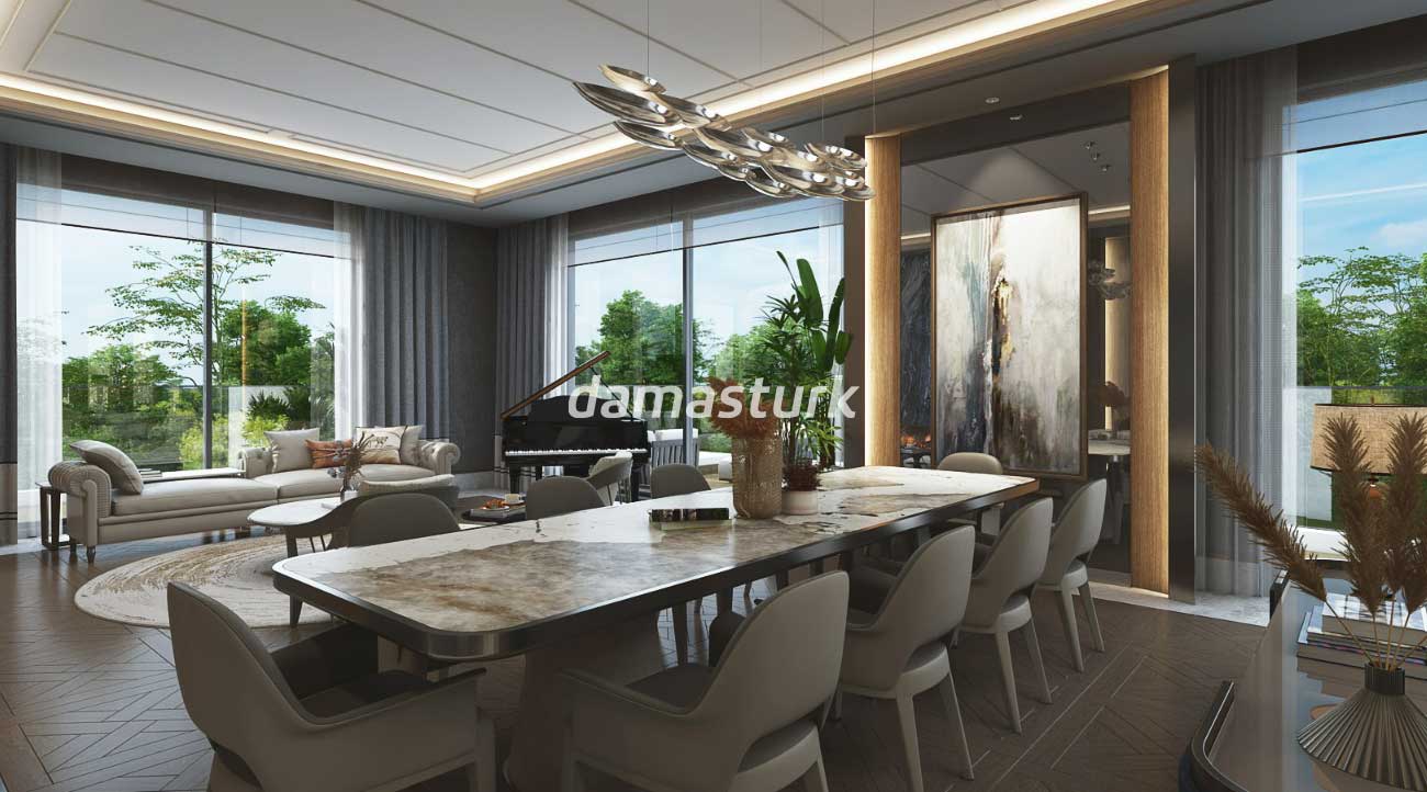 آپارتمان های لوکس برای فروش در باکرکوی - استانبول DS744 | املاک داماستورک 03