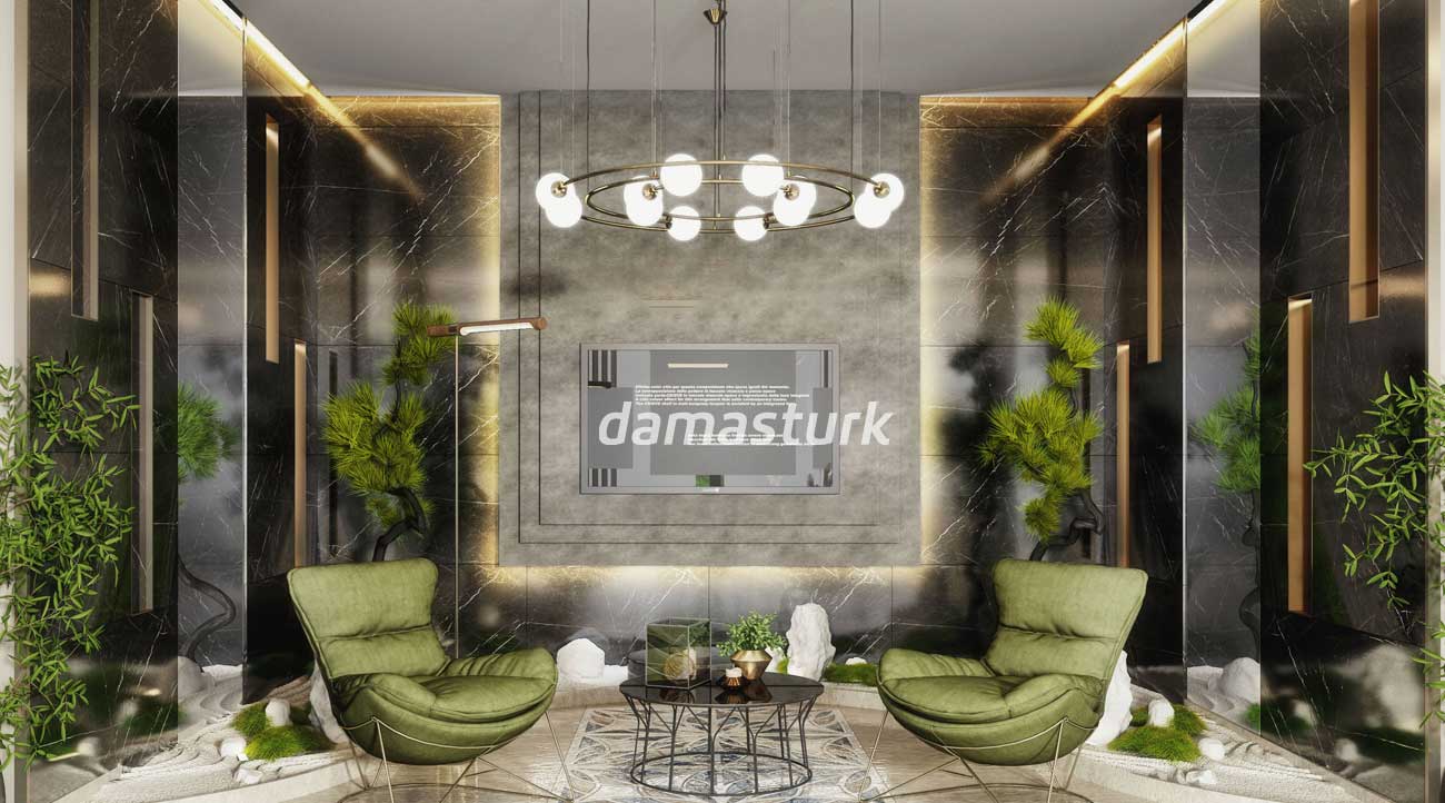 Appartements à vendre à Alanya - Antalya DS107 | damasturk Immobilier 03