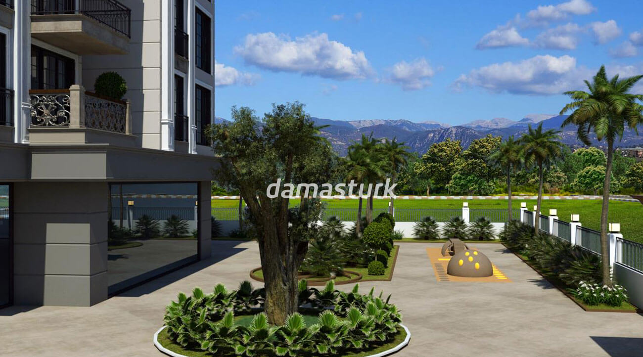 Appartements à vendre à Alanya - Antalya DN102 | DAMAS TÜRK Immobilier 03