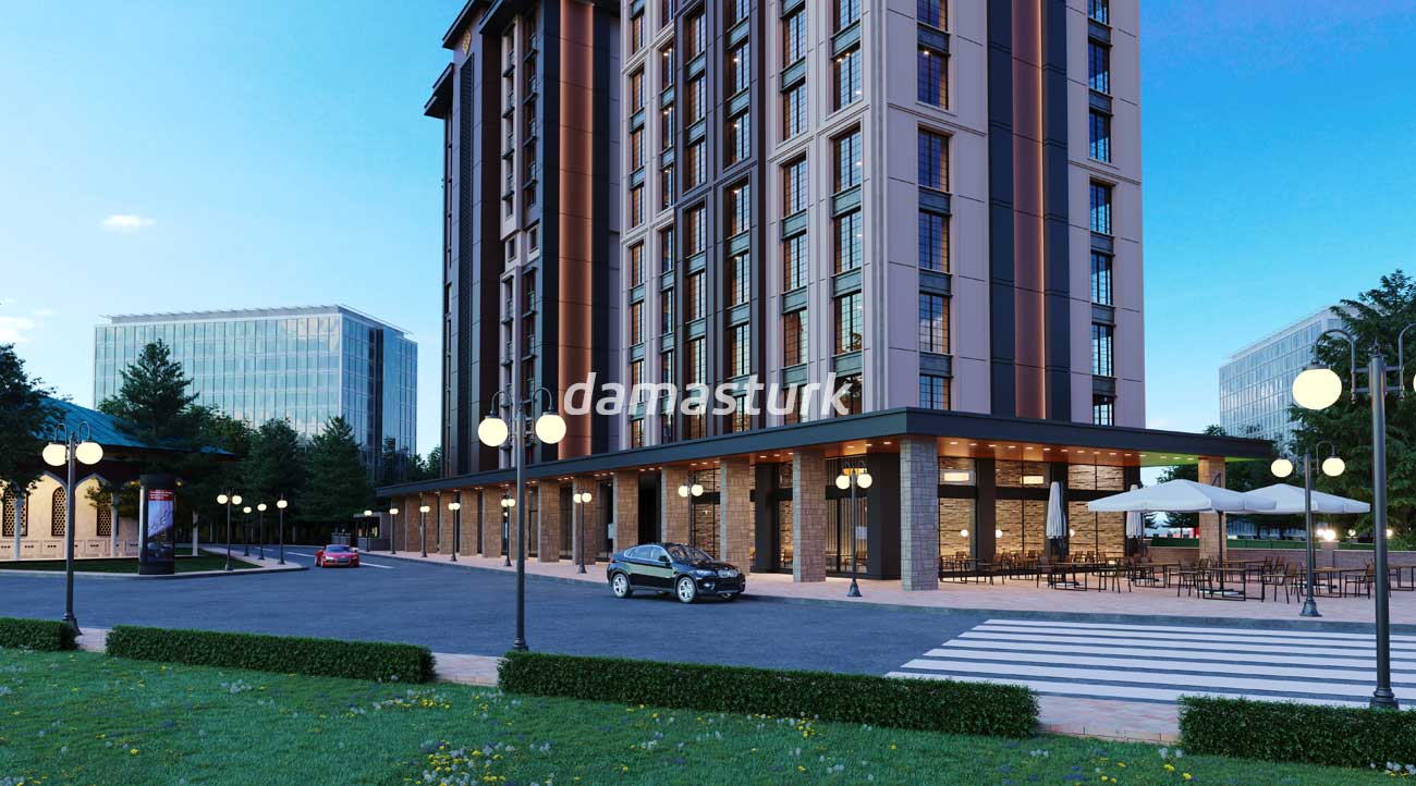 Apartments for sale in Topkapı - Istanbul DS732 | Damas Turk Real Estate 03