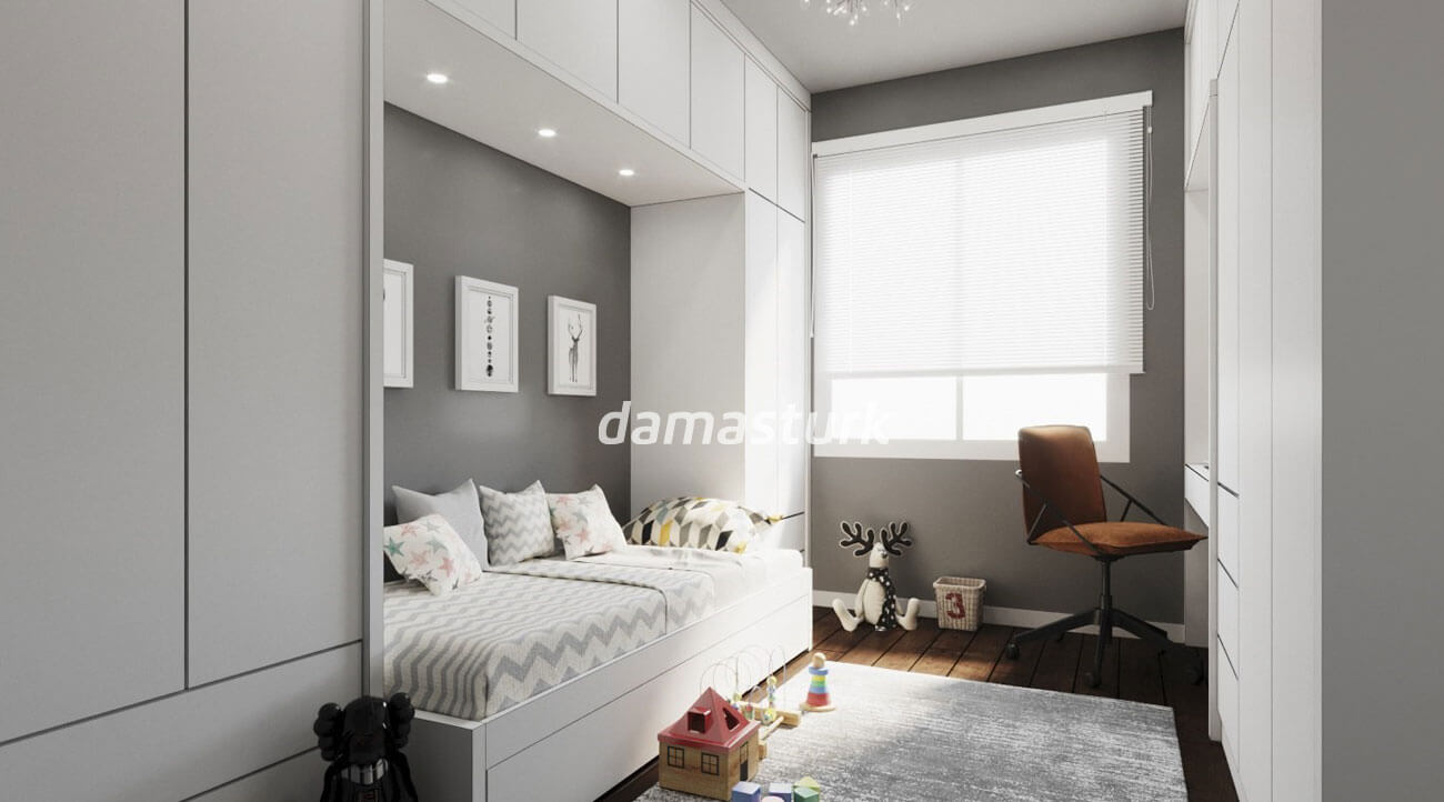 آپارتمان برای فروش در بيليك دوزو - استانبول DS612 | املاک داماستورک 03