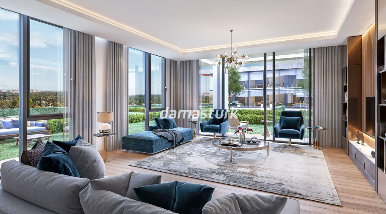 Apartments for sale in Sancaktepe - Istanbul DS618 | damasturk Real Estate 03
