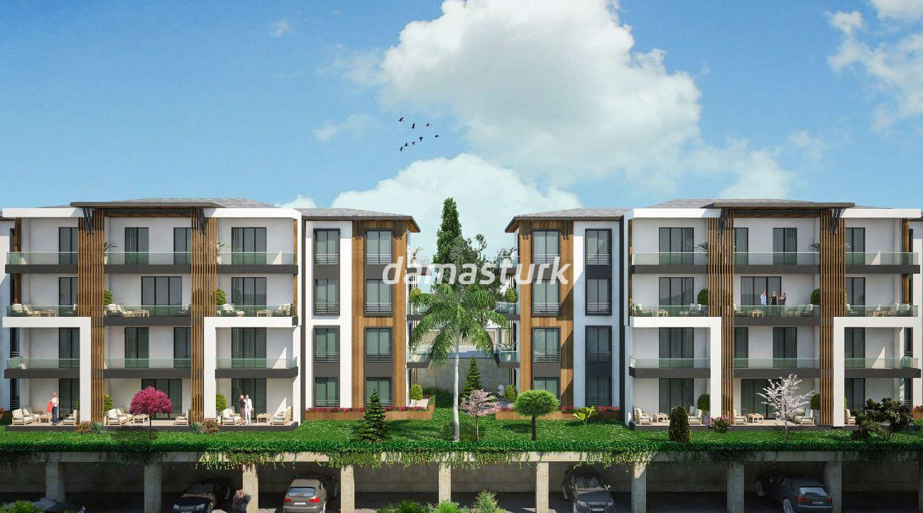 Appartements à vendre à Başiskele - Kocaeli DK020 | DAMAS TÜRK Immobilier 03