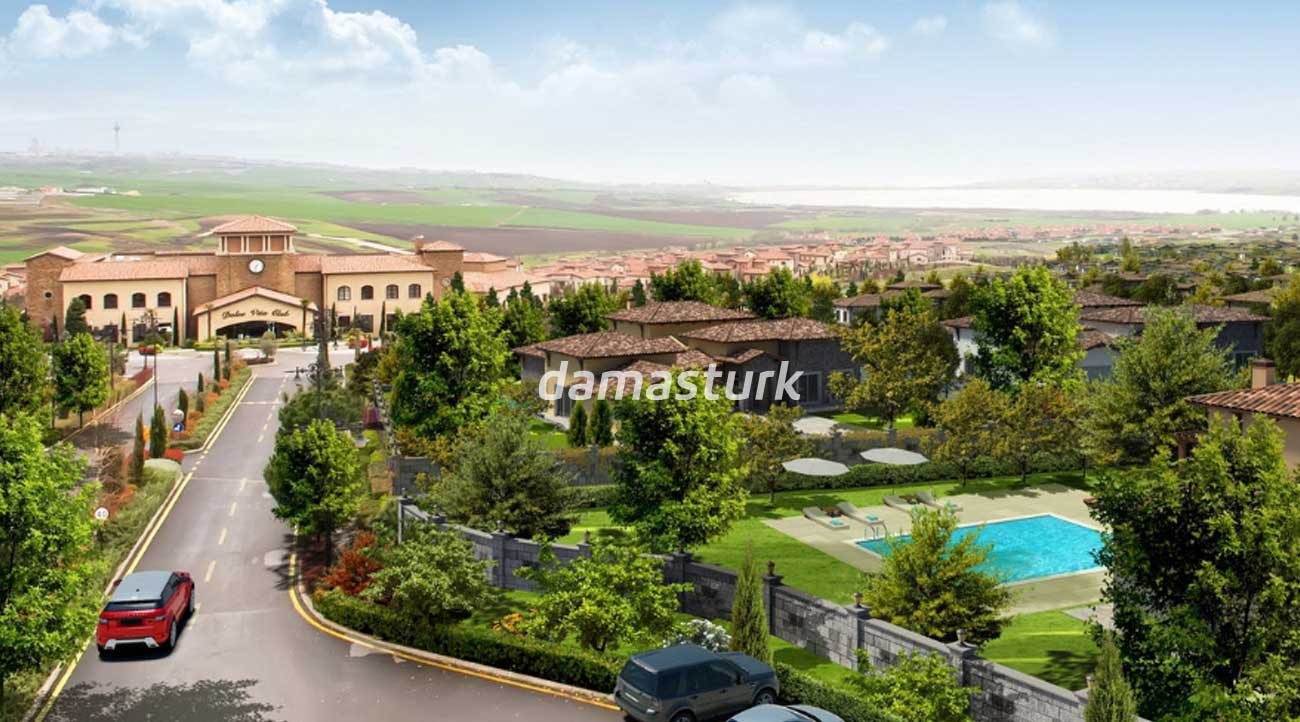 Immobilier à vendre à Büyükçekmece - Istanbul DS658 | damasturk Immobilier 03