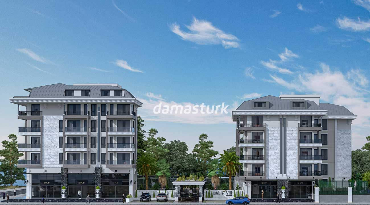 Appartements à vendre à Alanya - Antalya DN112 | damasturk Immobilier 03