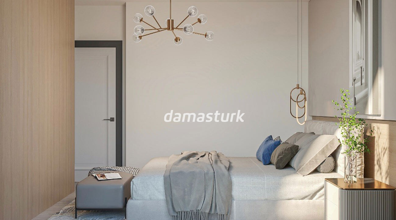 Appartements à vendre à Küçükçekmece - Istanbul DS598 | damasturk Immobilier 03