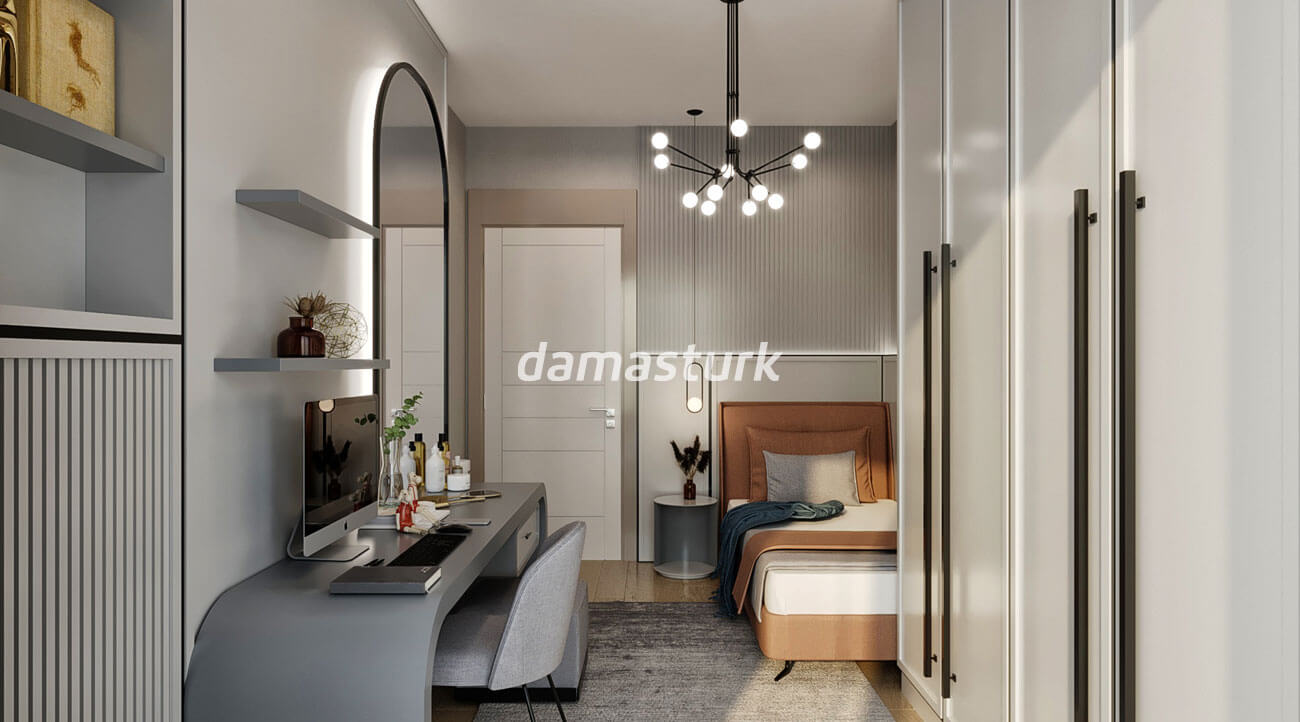Appartements à vendre à Ispartakule - Istanbul DS415 | damasturk Immobilier 03
