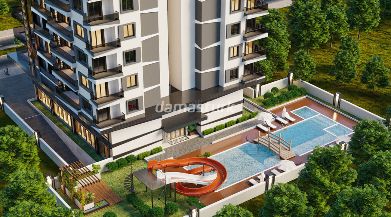 Apartments for sale in Antalya - Turkey - Complex DN081 || damasturk Real Estate Company 03