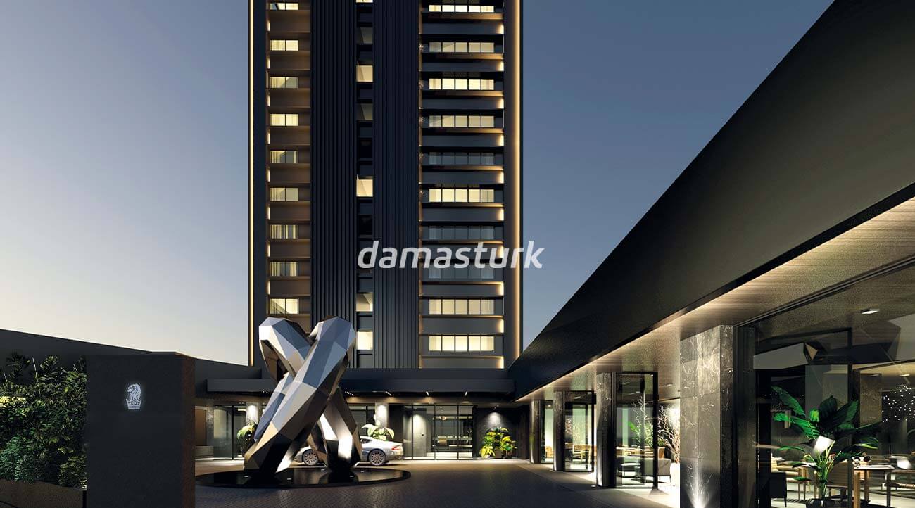 Appartements à vendre à Şişli - Istanbul DS446 | damasturk Immobilier 03