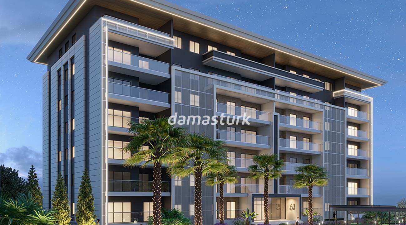 Apartments for sale in Küçükçekmece - Istanbul DS435 | DAMAS TÜRK Real Estate 03