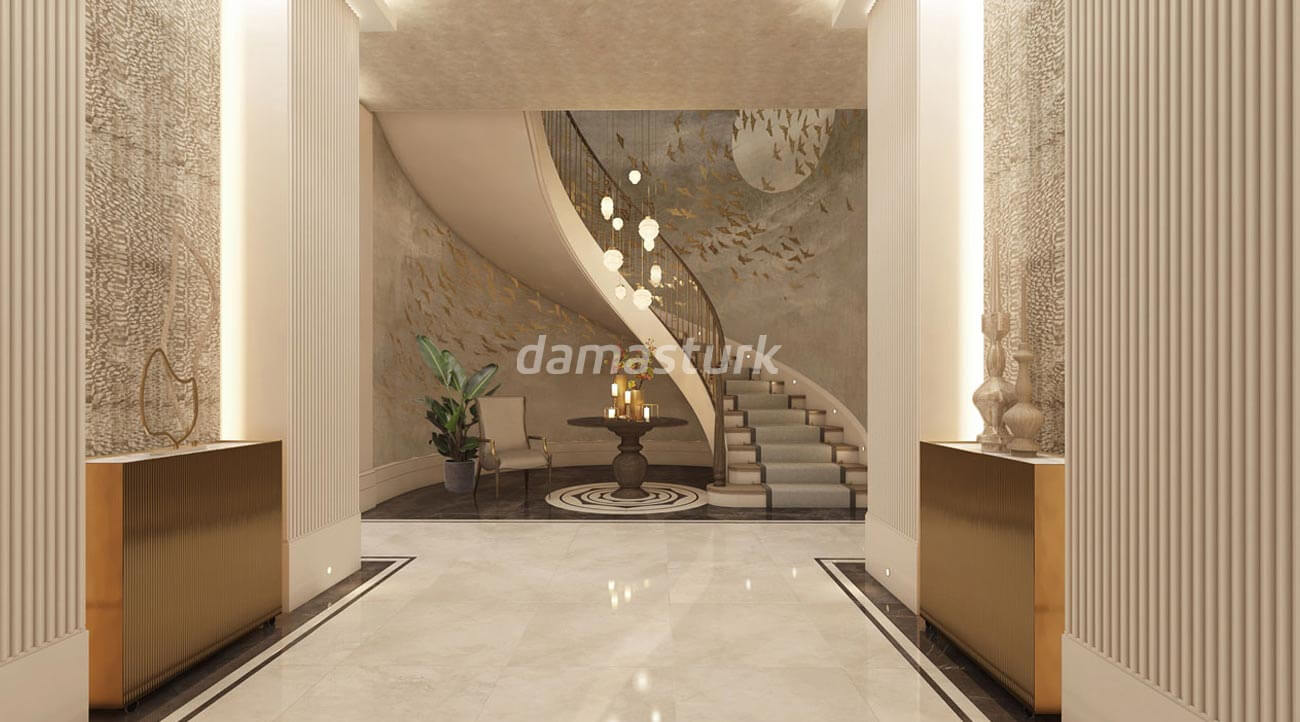 Villas for sale in Turkey - the complex DS327 || damasturk Real Estate Company 03