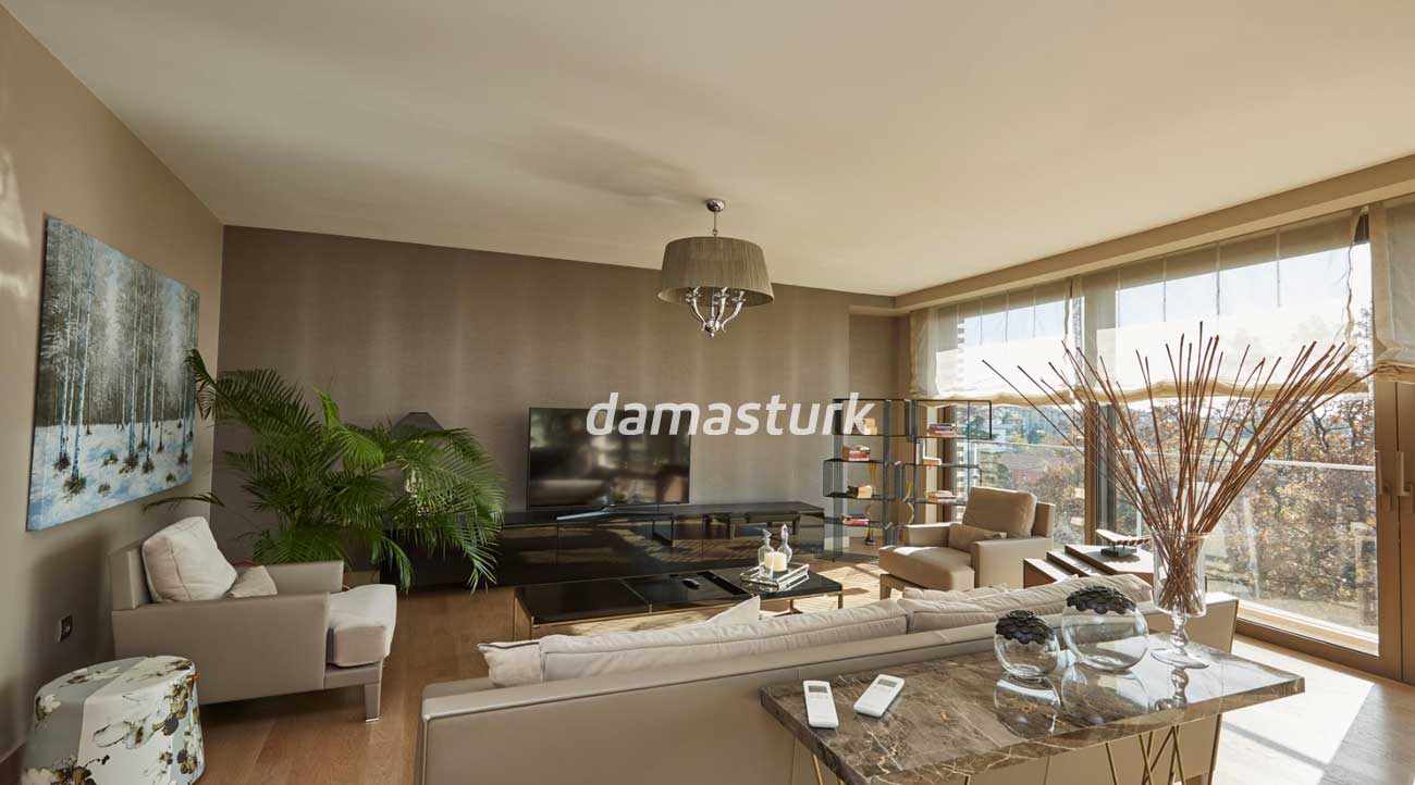 Luxury apartments for sale in Üsküdar - Istanbul DS673 | damasturk Real Estate 03