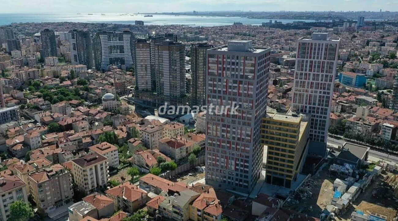 Apartments for sale in Turkey - Istanbul - the complex DS382  || damasturk Real Estate  03