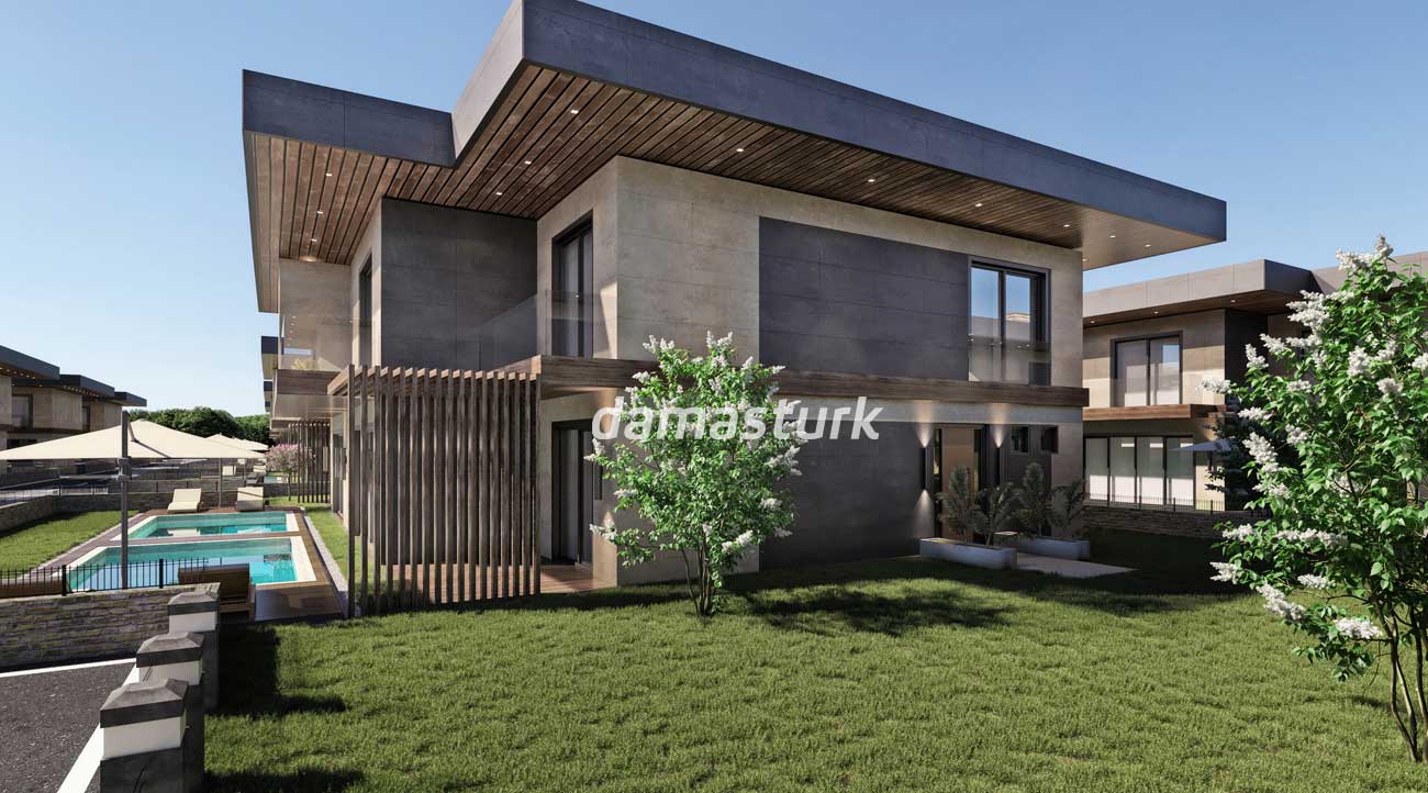 Luxury villas for sale in Silivri - Istanbul DS699 | damasturk Real Estate 03