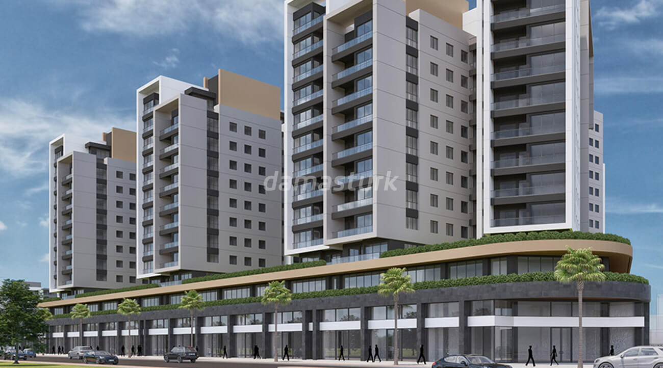 Smart Apartments for Sale in Antalya Turkey - Complex DN021 || damasturk Real Estate Company 03