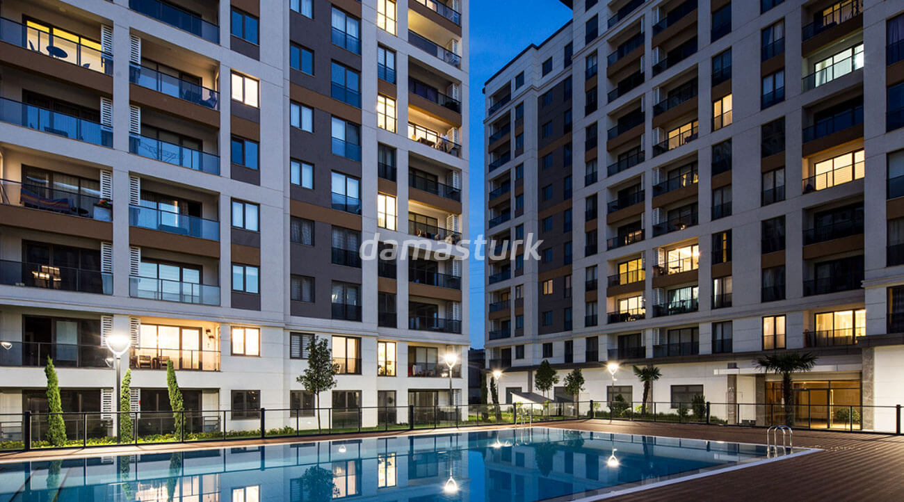 Apartments for sale in Turkey - Istanbul - the complex DS359  || damasturk Real Estate Company 03