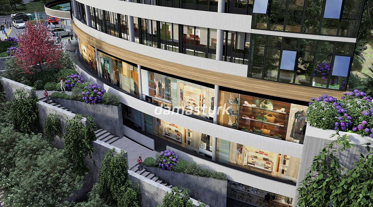 Apartments for sale in Başakşehir - Istanbul DS712 | damasturk Real Estate 03