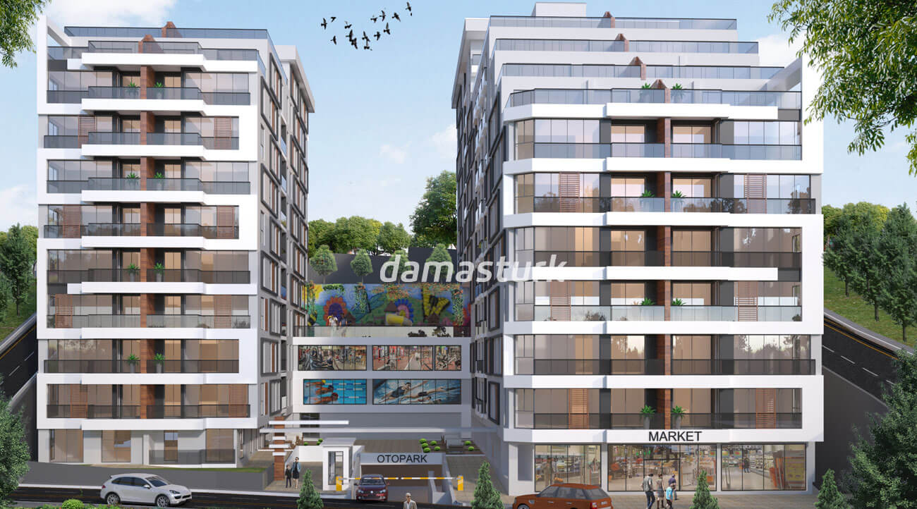 Apartments for sale in Pendik - Istanbul DS623 | damasturk Real Estate 03