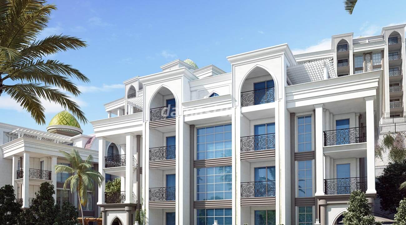 Apartments for sale in Antalya - Turkey - Complex DN086 || damasturk Real Estate  03