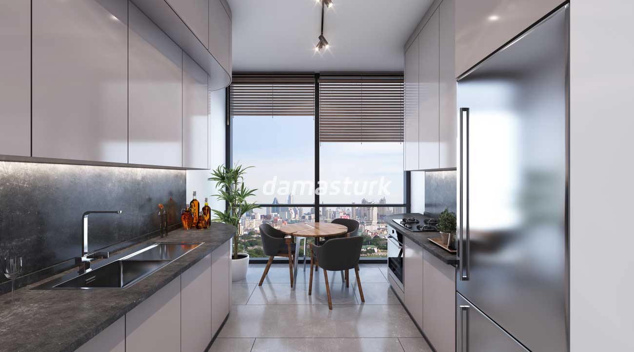 Apartments for sale in Esenyurt - Istanbul DS650 | DAMAS TÜRK Real Estate 03
