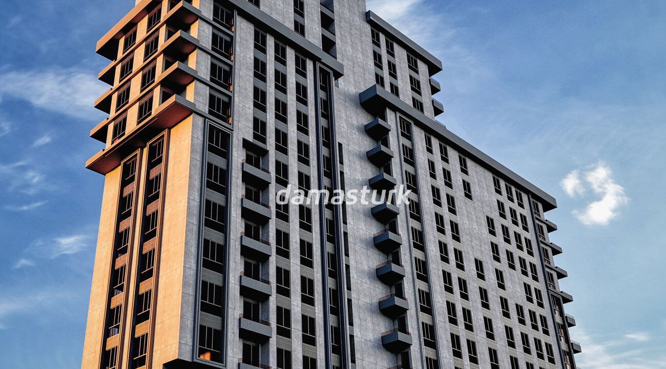 Apartments for sale in Küçükçekmece - Istanbul DS596 | damasturk Real Estate 03