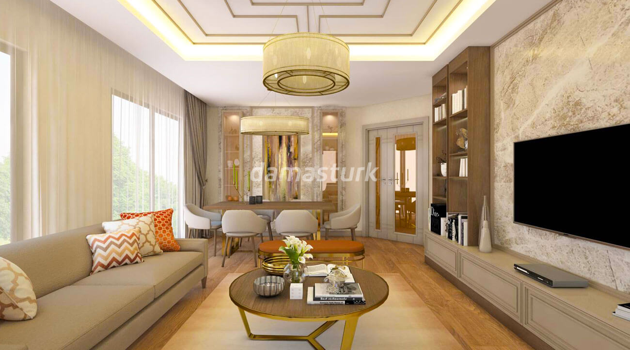 فروش آپارتمان در استانبول - بيليك دوزو  DS406 | املاک داماس تورک 03