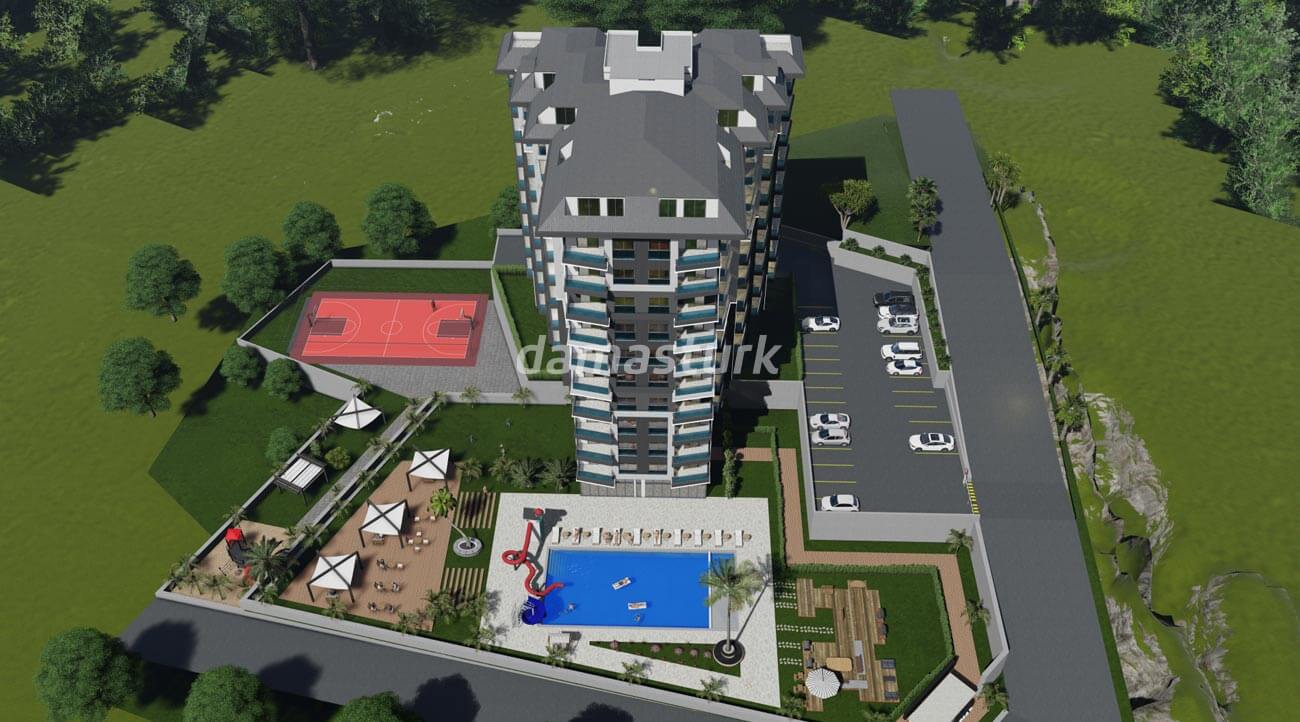 Apartments for sale in Antalya - Turkey - Complex DN089 || damasturk Real Estate 03