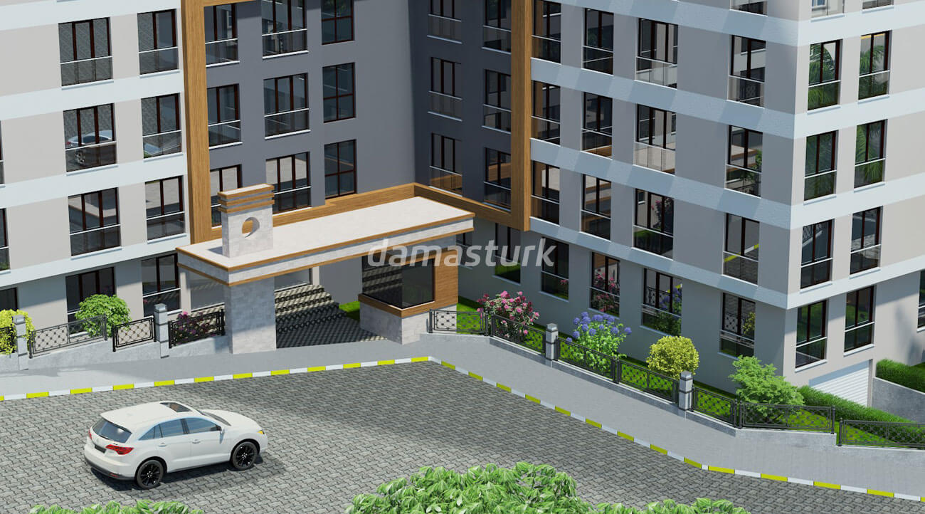 Apartments for sale in Turkey - Istanbul - the complex DS386  || damasturk Real Estate  03
