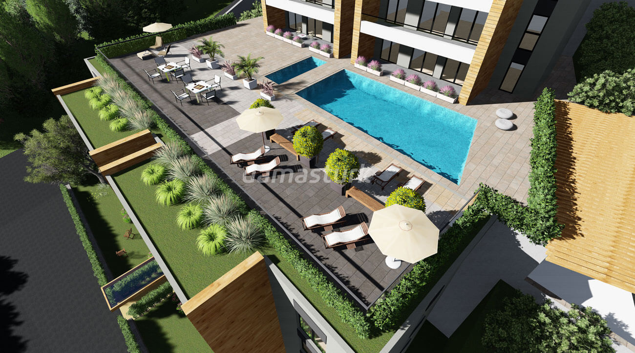Apartments for sale in Bursa Turkey - complex DB030 || DAMAS TÜRK Real Estate Company 03