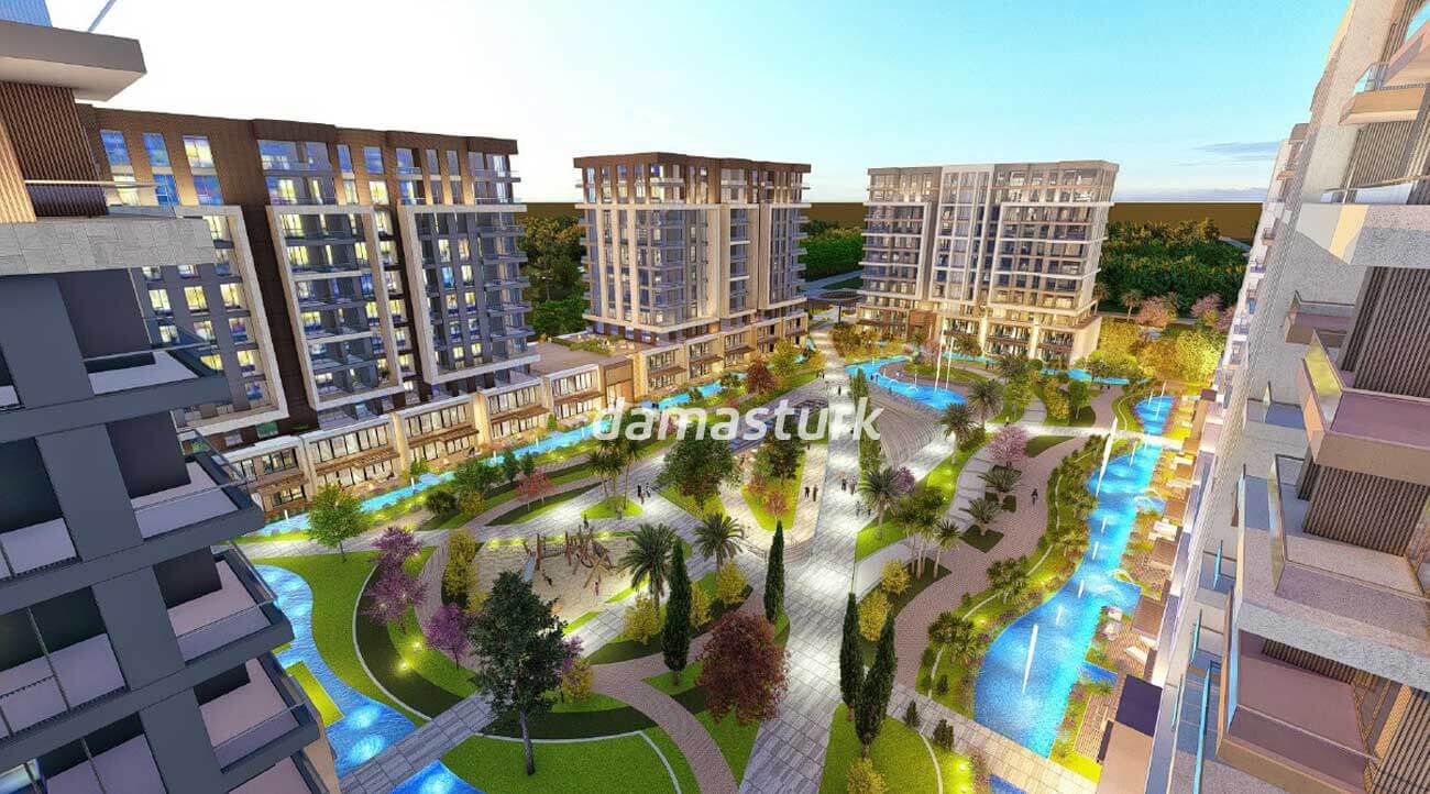 Apartments for sale in Başakşehir - Istanbul DS660 | DAMAS TÜRK Real Estate 03