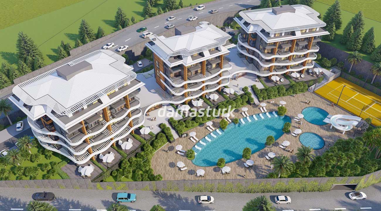 Appartements de luxe à vendre à Alanya - Antalya DN124 | damasturk Immobilier 03