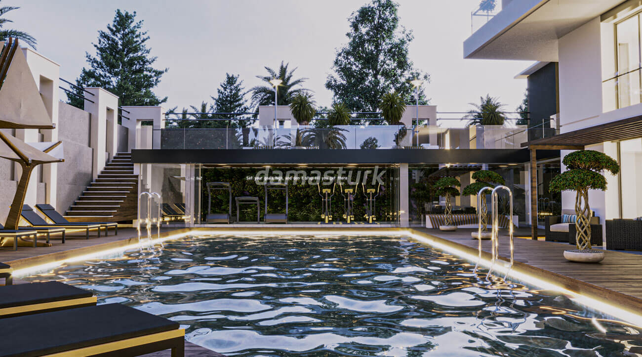 Apartments for sale in Antalya Turkey - complex DN043 || damasturk Real Estate Company 03