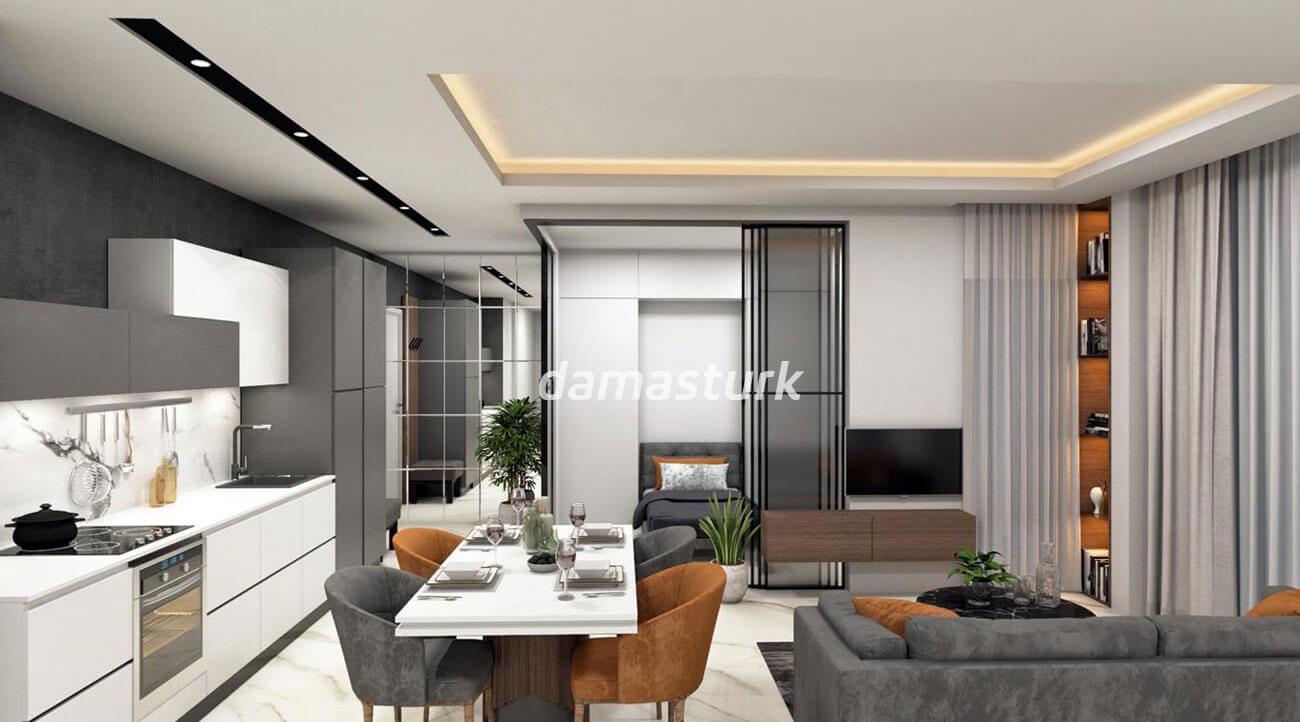 Appartements à vendre à Aksu - Antalya DN099 | damasturk Immobilier 03