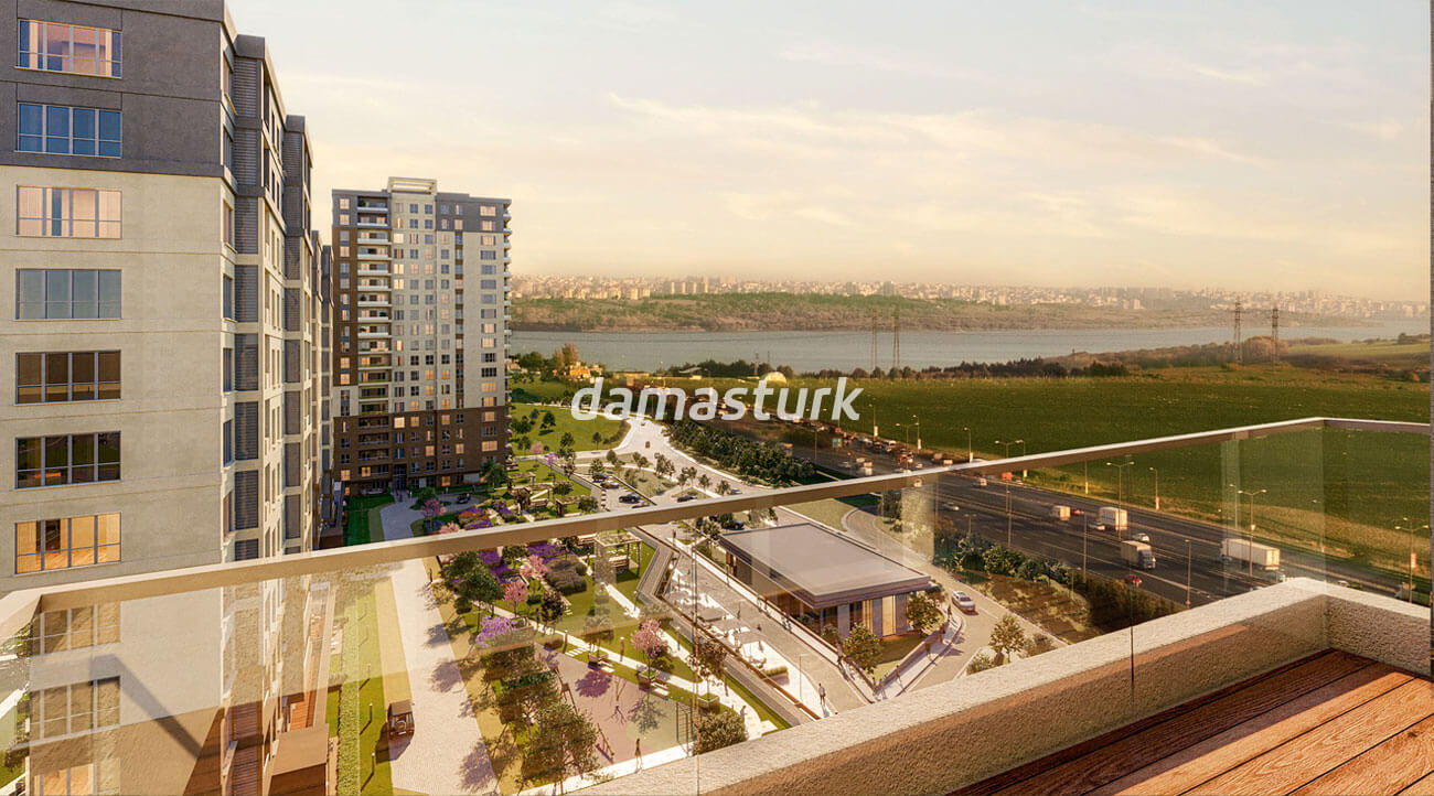 Appartements à vendre à Ispartakule - Istanbul DS416| damasturk Immobilier 03
