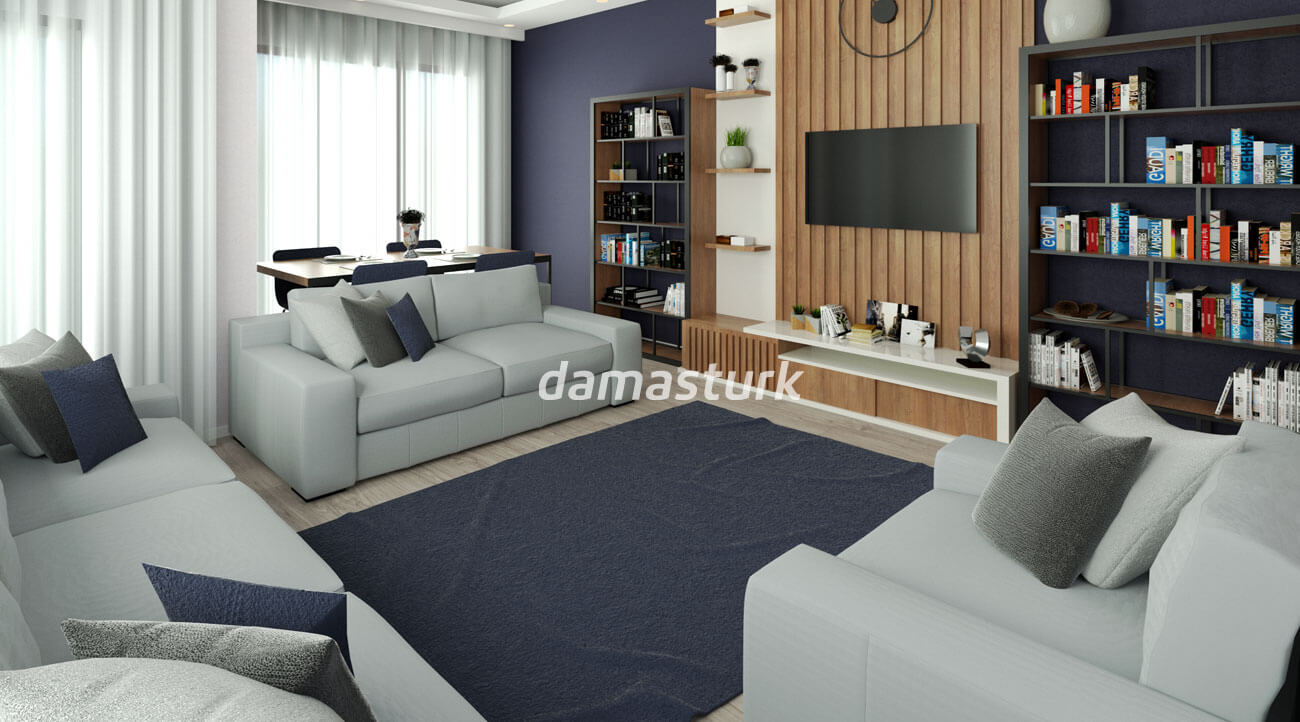 Appartements à vendre à Beylikdüzü - Istanbul DS462 | damasturk Immobilier 03