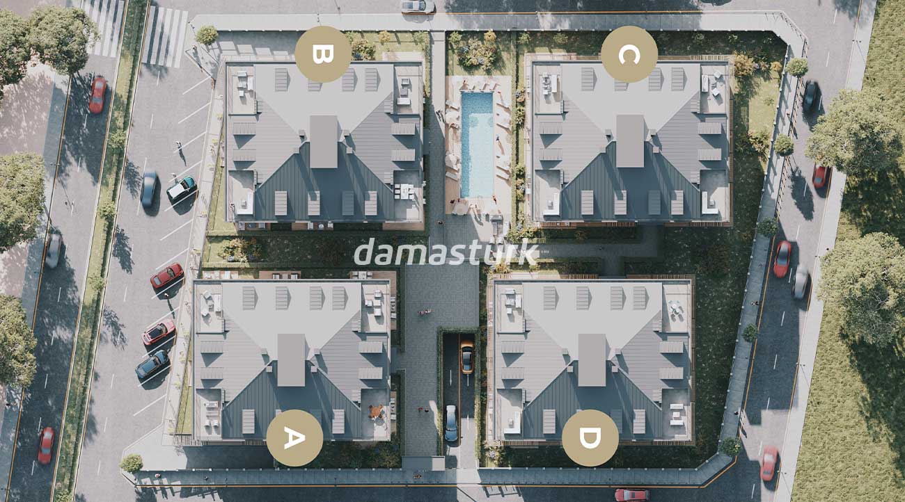 Appartements à vendre à Büyükçekmece - Istanbul DS436 | DAMAS TÜRK Immobilier 03