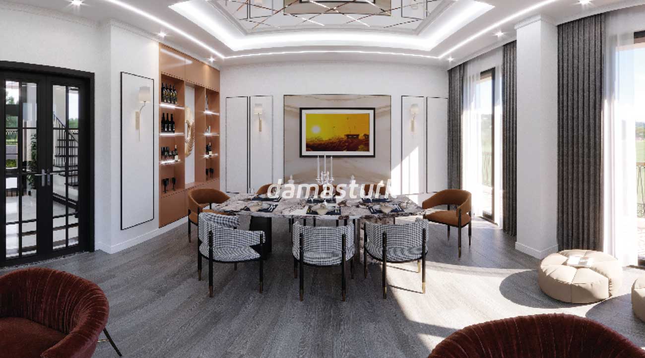 Villas de luxe à vendre à Büyükçekmece - Istanbul DS688 | damasturk Immobilier 03