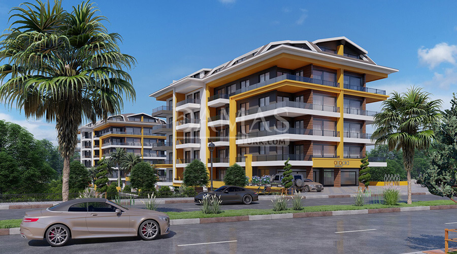Damas Project D-612 in Antalya - Exterior picture 03