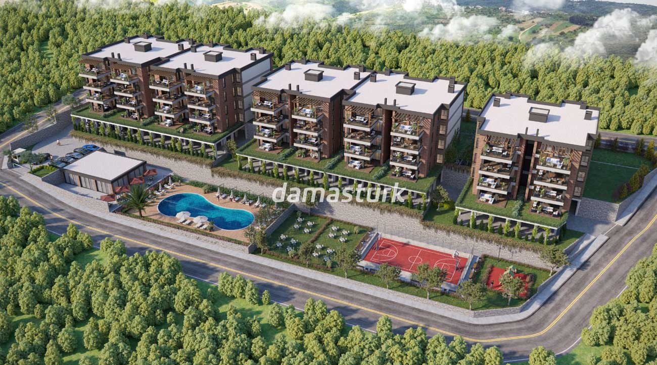 Appartements à vendre à Izmit - Kocaeli DK035 | damasturk Immobilier 03