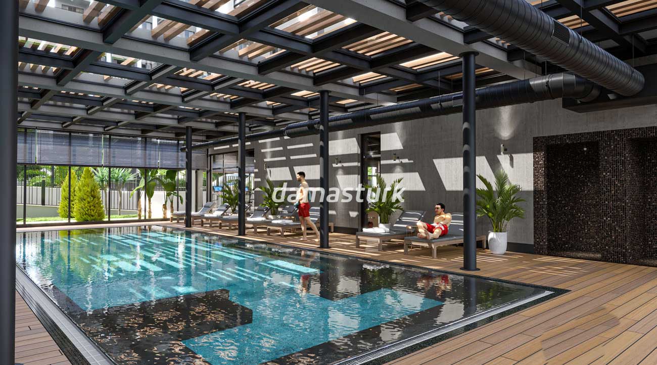 Luxury apartments for sale in Alanya - Antalya DS108 | DAMAS TÜRK Real Estate 03