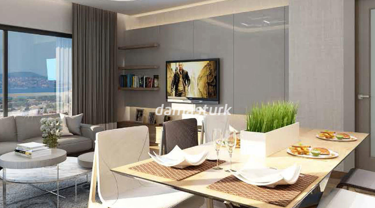 Appartements à vendre à Kartal - Istanbul DS605 | damasturk Immobilier 03