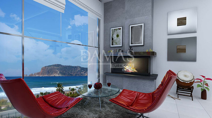 Damas Project D-612 in Antalya - interior picture 03