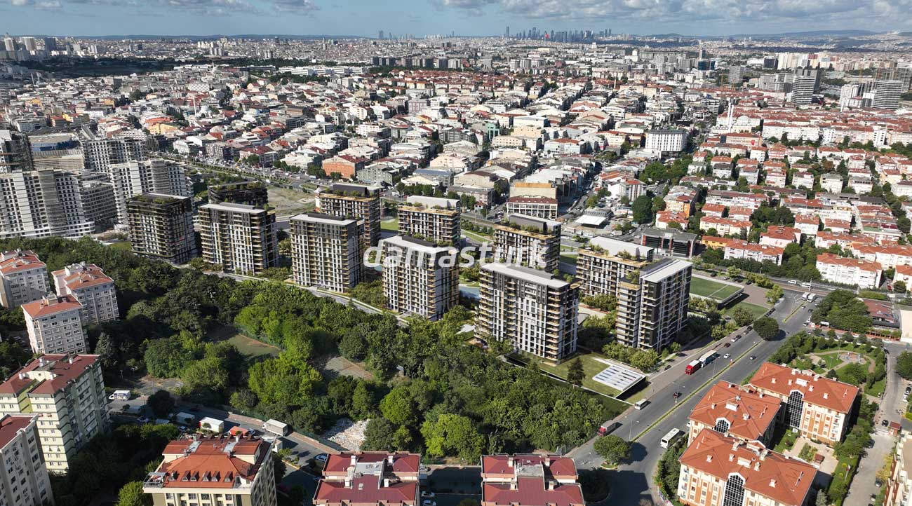 آپارتمان های لوکس برای فروش در بهشلي افلار - استانبول DS743 | املاک داماستورک 03