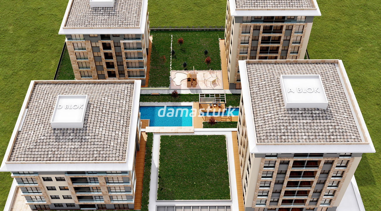 Apartments for sale in Beylikdüzü - Istanbul DS622 | damasturk Real Estate 03