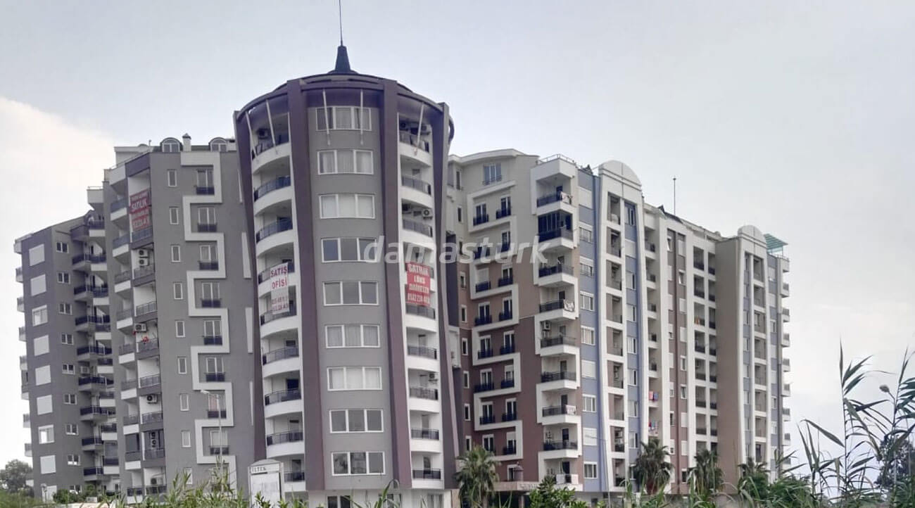 Apartments for sale in Antalya Turkey - complex DN032 || damasturk Real Estate Company 03