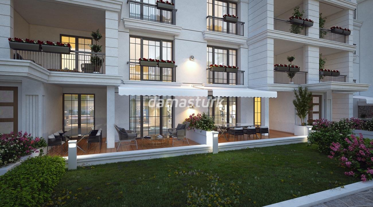 Apartments for sale in Turkey - Istanbul - the complex DS389 || DAMAS TÜRK Real Estate  03